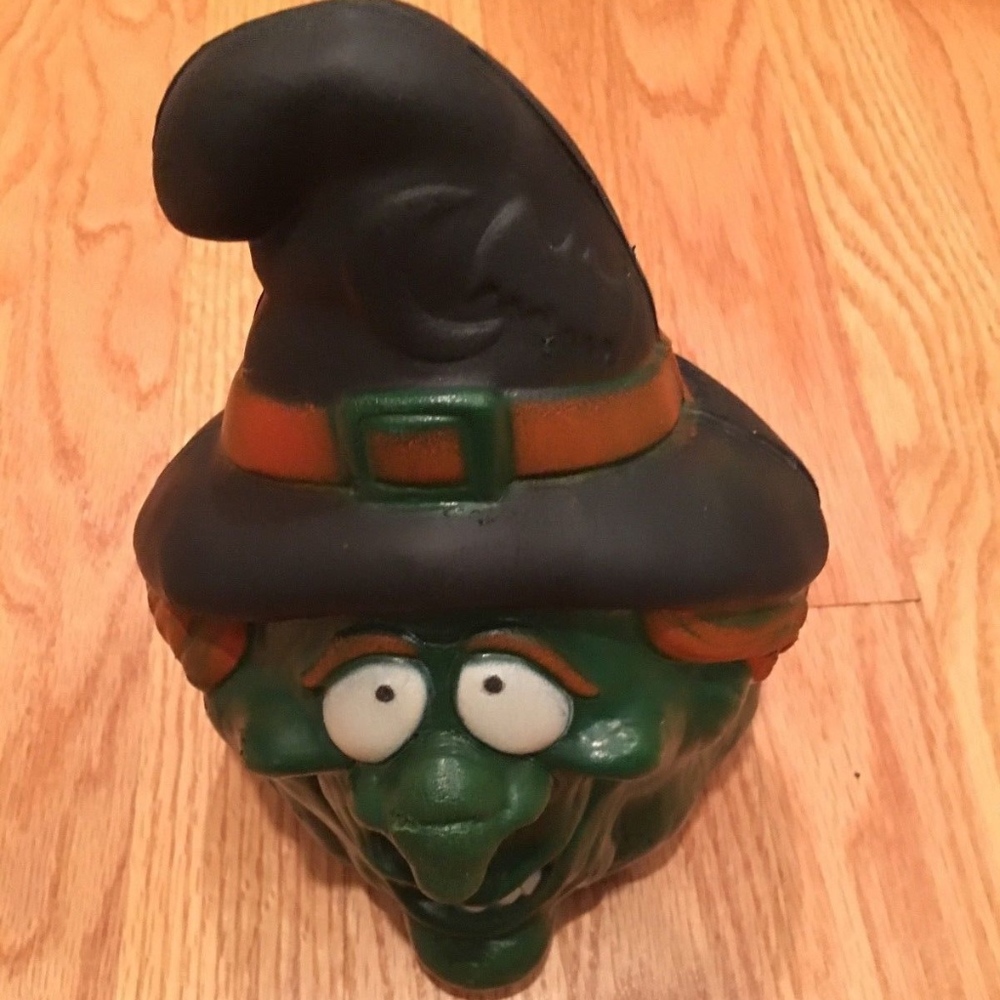 Foam Halloween Witch Decoration